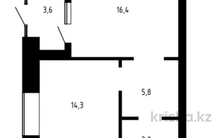 Офисы, салоны красоты, медцентры и аптеки, образование · 44 м² за 45 млн ₸ в Астане, Нура р-н — фото 3
