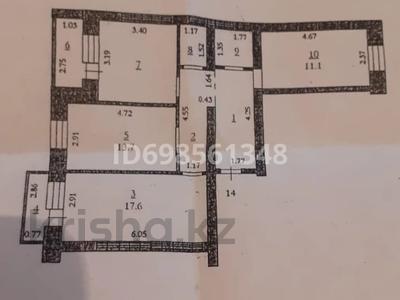3-комнатная квартира · 77 м² · 3/3 этаж, Нур Актобе 55к — Коттеджный городок за 28 млн ₸