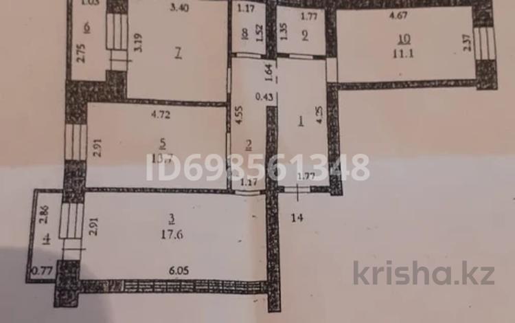 3-комнатная квартира · 77 м² · 3/3 этаж, Нур Актобе 55к — Коттеджный городок за 28 млн ₸ — фото 2