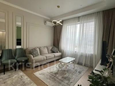 3-комнатная квартира · 80 м² · 6/12 этаж, Басенова 10 за 104 млн ₸ в Алматы, Бостандыкский р-н