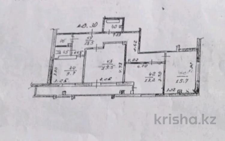 3-комнатная квартира, 84 м², 5/5 этаж, мкр Таугуль-3, Джандосова — Саина за 48 млн 〒 в Алматы, Ауэзовский р-н — фото 2