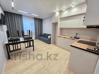 1-комнатная квартира · 55.6 м² · 9/9 этаж, мкр Кайрат — Жилой Комплекс за 29.8 млн ₸ в Алматы, Турксибский р-н