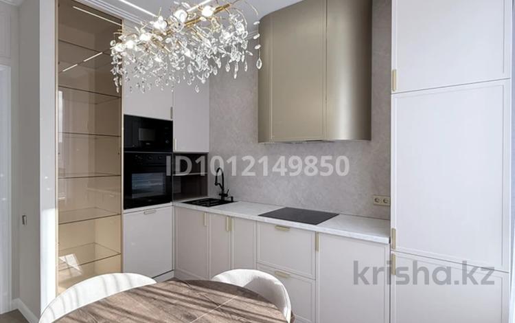3-бөлмелі пәтер · 90 м² · 6/9 қабат, Е-36 6, бағасы: 68.5 млн ₸ в Астане, Нура р-н — фото 2