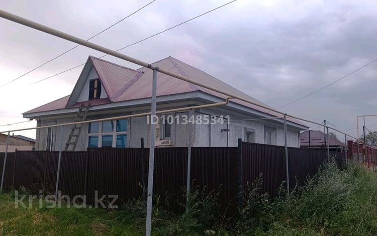 Отдельный дом · 3 комнаты · 140 м² · 8 сот., Саукеле 10 за 28 млн ₸ в Каскелене — фото 2