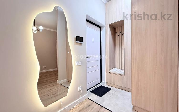 3-бөлмелі пәтер · 98 м² · 18/20 қабат, Гагарина 310, бағасы: 45 000 ₸ в Алматы, Бостандыкский р-н — фото 2