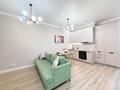 3-бөлмелі пәтер · 98 м² · 18/20 қабат, Гагарина 310, бағасы: 45 000 ₸ в Алматы, Бостандыкский р-н — фото 3