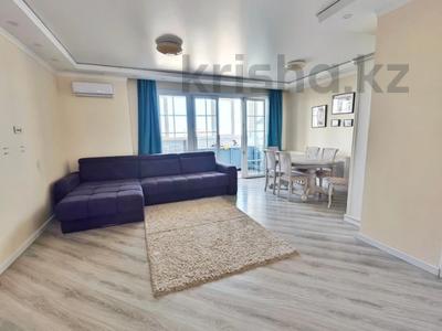 3-бөлмелі пәтер · 110 м² · 17/19 қабат, Розыбакиева, бағасы: ~ 73.8 млн ₸ в Алматы, Бостандыкский р-н