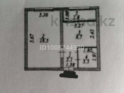 1-бөлмелі пәтер · 34.4 м² · 2/12 қабат, Вдоль ул. 37 Хусейн Бен Талал 39/1 — УДП, Мега, Центральная мечеть, школа Бином., бағасы: 23.5 млн ₸ в Астане, Есильский р-н