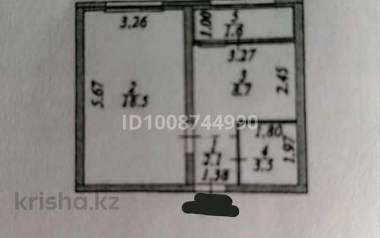1-бөлмелі пәтер · 34.4 м² · 2/12 қабат, Вдоль ул. 37 Хусейн Бен Талал 39/1 — УДП, Мега, Центральная мечеть, школа Бином., бағасы: 23.5 млн ₸ в Астане, Есильский р-н — фото 5