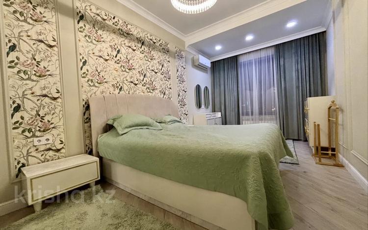 3-комнатная квартира · 110 м² · 7/8 этаж, Серкебаева 76 за 700 000 ₸ в Алматы, Бостандыкский р-н — фото 2