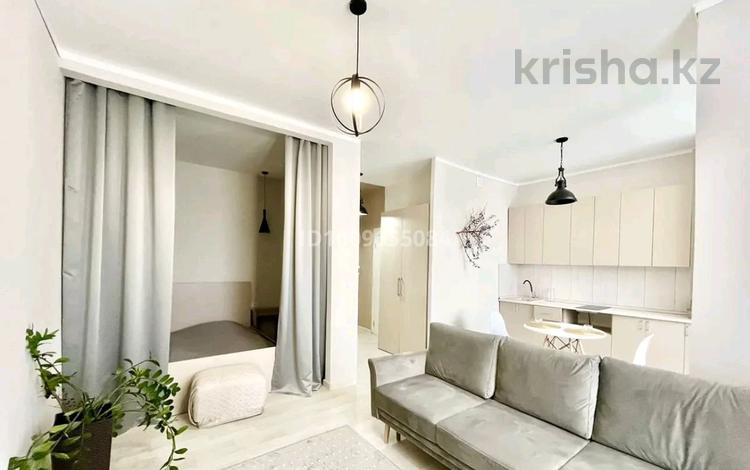 1-комнатная квартира · 40 м² · 10/10 этаж, Культегин 11/1 за 200 000 〒 в Астане, Нура р-н — фото 2