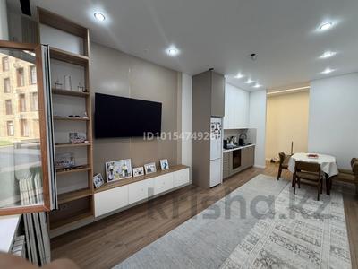 3-бөлмелі пәтер · 69.2 м² · 2/9 қабат, Е 797 2, бағасы: 47 млн ₸ в Астане, Нура р-н