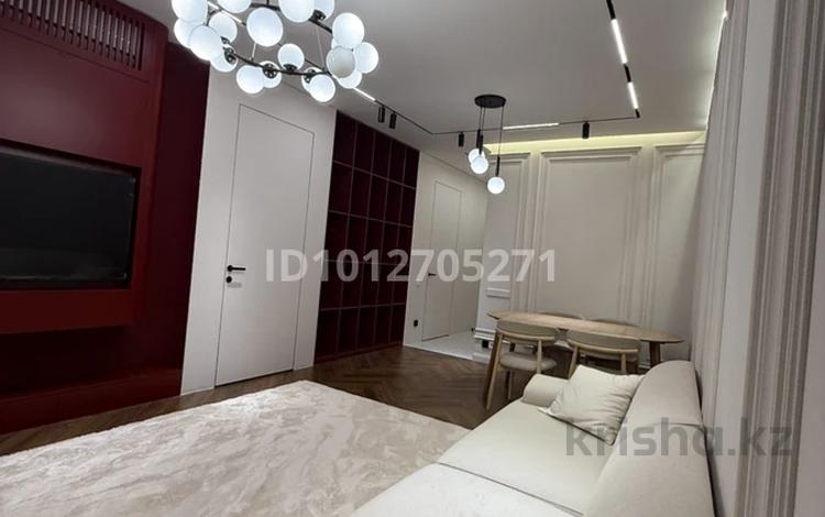 2-комнатная квартира · 55 м² · 11/20 этаж, Абая 160 /к6 за 520 000 ₸ в Алматы, Бостандыкский р-н — фото 2