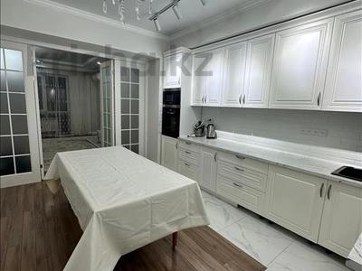 4-бөлмелі пәтер · 140 м² · 6/13 қабат, Торайгырова — Мустафина, бағасы: 125 млн ₸ в Алматы, Бостандыкский р-н