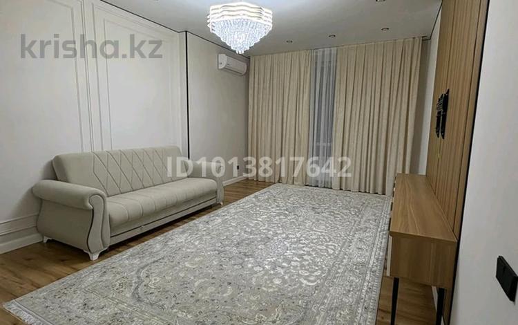 2-бөлмелі пәтер · 80 м² · 2/12 қабат, Нұрсәт ш/а 1, бағасы: 450 000 ₸ в Шымкенте, Каратауский р-н — фото 2
