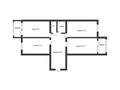 3-комнатная квартира · 76 м² · 6/7 этаж, бокенбай батыра за 29 млн ₸ в Актобе, мкр Авиатор — фото 14