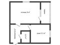 1-комнатная квартира · 50.3 м² · 6/6 этаж, Киевская 7/2 за 20.7 млн ₸ в Костанае — фото 7