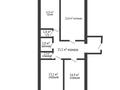 3-бөлмелі пәтер · 90 м² · 9/10 қабат, мкр Болашак, Бокенбай Батыра, бағасы: 23 млн ₸ в Актобе — фото 14