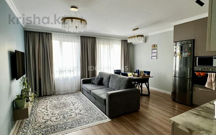 3-комнатная квартира · 88 м² · 5/9 этаж, Егизбаева 7/21 — Розыбакиева - Егизбаева за 111 млн ₸ в Алматы, Бостандыкский р-н — фото 2