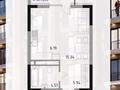 1-комнатная квартира · 34.5 м² · 3/5 этаж, Карасай батыра 12/1 за 20 млн ₸ в  — фото 7