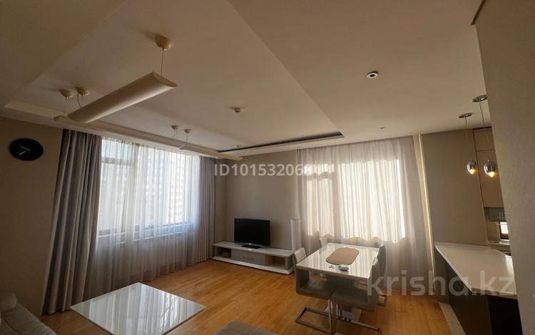 2-комнатная квартира · 71 м² · 16/22 этаж, Ахмет Байтурсынулы 3 за 320 000 ₸ в Астане, Сарайшык р-н — фото 2