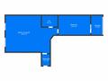 2-комнатная квартира · 72 м² · 2/6 этаж, садовая 100д за 34 млн ₸ в Костанае — фото 2