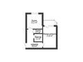 1-бөлмелі пәтер · 43.2 м² · 6/6 қабат, Бокенбай Батыра, бағасы: 12 млн ₸ в Актобе — фото 11