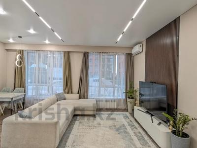 2-комнатная квартира · 65 м² · 1/18 этаж, Абая 164/6 — Брусиловского за 48 млн ₸ в Алматы, Бостандыкский р-н