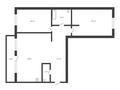 3-комнатная квартира · 91.2 м² · 1/4 этаж, Достоевского 16/2 за 65 млн ₸ в Павлодаре — фото 17