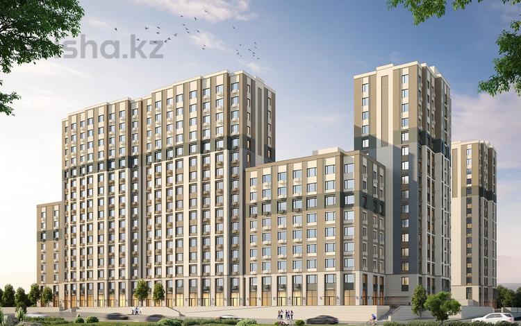 2-бөлмелі пәтер · 57.75 м², Толеметова, возле DENDRO SAYABAQ, бағасы: ~ 32.5 млн ₸ в Шымкенте, Абайский р-н — фото 3