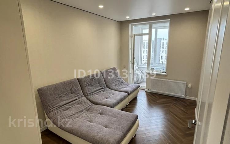 3-комнатная квартира · 72 м² · 8/9 этаж, Туран 55/16 за 53 млн ₸ в Астане, Нура р-н — фото 2