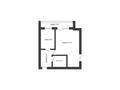 1-бөлмелі пәтер · 38.7 м² · 2/5 қабат, Канай би 44, бағасы: ~ 11.9 млн ₸ в Кокшетау — фото 12