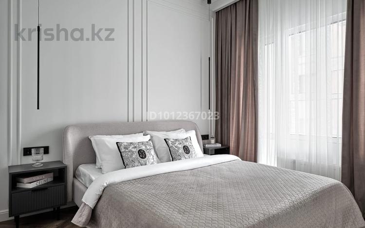 2-комнатная квартира · 50 м² · 12/14 этаж, ул. Кожабекова 17/1 за 3 500 ₸ в Алматы, Бостандыкский р-н — фото 2