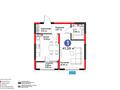 2-комнатная квартира · 40.9 м² · 7 этаж, Райымбека 219Б за 38.5 млн ₸ в Алматы, Жетысуский р-н