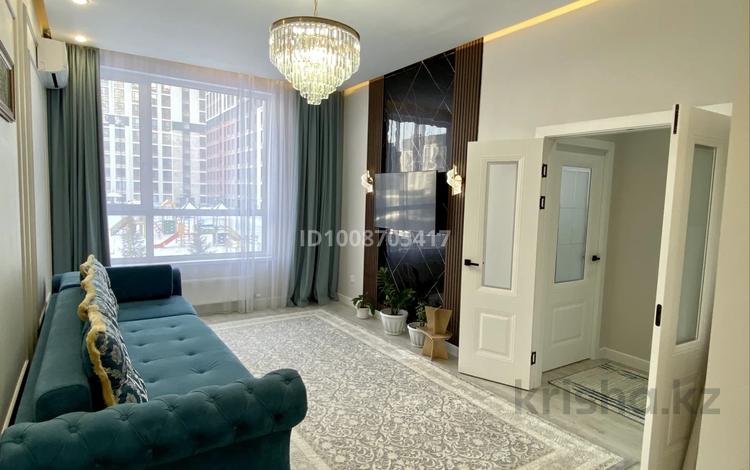 3-бөлмелі пәтер · 86 м² · 3/14 қабат, Санжара Асфендиярова 11, бағасы: 68.5 млн ₸ в Астане, Нура р-н — фото 2