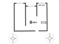 2-бөлмелі пәтер · 64.4 м² · 6/9 қабат, Шұғыла ш/а. 342/1, бағасы: 30.8 млн ₸ в Алматы, Наурызбайский р-н — фото 2