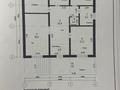 Отдельный дом · 4 комнаты · 179.3 м² · 7 сот., Аманжолова за ~ 90 млн ₸ в Туздыбастау (Калинино) — фото 3