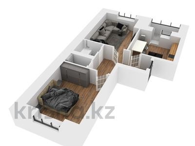2-комнатная квартира · 65.71 м² · 8/9 этаж, мкр. Алтын орда 2м — Жк Бавария Бизнес за 19.5 млн ₸ в Актобе
