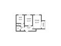 2-бөлмелі пәтер · 52.9 м² · 5/10 қабат, Садовая 79, бағасы: 23 млн ₸ в Костанае — фото 8