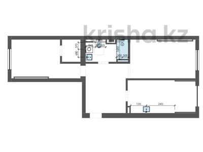2-комнатная квартира · 75 м² · 5/6 этаж, Турасова 1/12 за 35 млн 〒 в Шымкенте, Аль-Фарабийский р-н