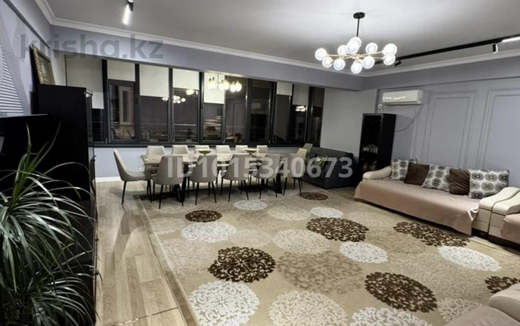 4-комнатная квартира · 164 м² · 5/6 этаж, 17-й микрорайон, 17-шағынаудан 5B за 105 млн ₸ в Шымкенте, Аль-Фарабийский р-н — фото 2