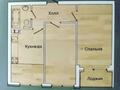 2-комнатная квартира · 68 м² · 6/9 этаж, мкр Шугыла, Мкр. Шугыла 340/8 — ул. Абая пересечение ул.Алатау за 45 млн 〒 в Алматы, Наурызбайский р-н — фото 2