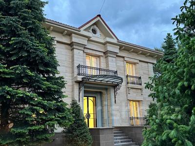 Отдельный дом · 6 комнат · 360 м² · 12 сот., мкр Каргалы, Редько 68 за 730 млн 〒 в Алматы, Наурызбайский р-н