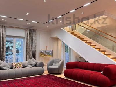 Отдельный дом · 6 комнат · 360 м² · 12 сот., мкр Каргалы, Редько 68 за 730 млн 〒 в Алматы, Наурызбайский р-н