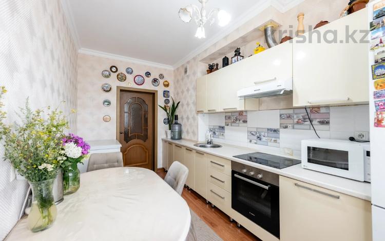 3-комнатная квартира · 71.4 м² · 9/18 этаж, Бауыржана Момышулы 17/2 за 33.5 млн ₸ в Астане, Алматы р-н — фото 2