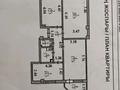 3-комнатная квартира, 75 м², 1/9 этаж, Сауран 4 — Сауран, Достык, Сыганак за 33 млн 〒 в Астане, Есильский р-н — фото 12