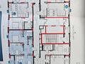 2-комнатная квартира · 68 м² · 7/12 этаж, мкр Комсомольский, Турар Рыскулов 9 за 55 млн 〒 в Астане, Есильский р-н — фото 2