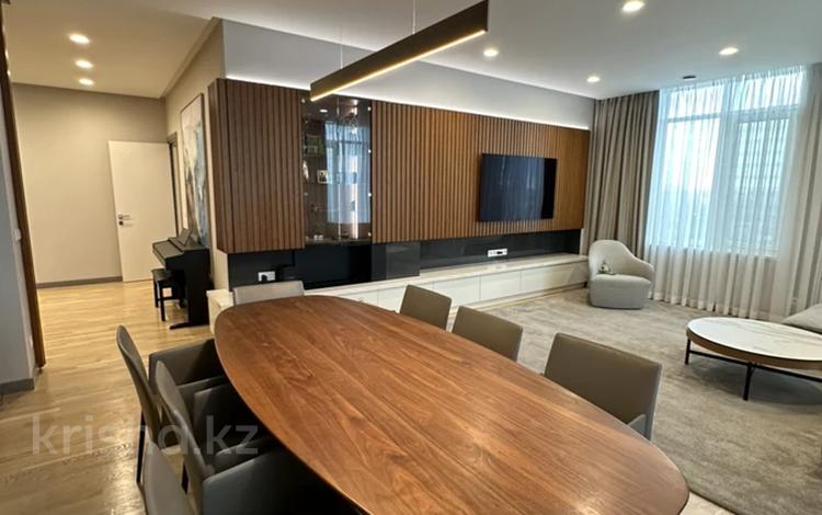 4-комнатная квартира · 161 м² · 14/14 этаж, Туран 3 за 150 млн ₸ в Астане, Нура р-н — фото 2