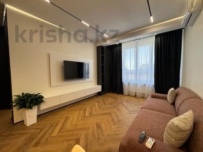2-бөлмелі пәтер · 54 м² · 7/10 қабат, Абая 118 — Абая - Розыбакиева, бағасы: 500 000 ₸ в Алматы, Бостандыкский р-н