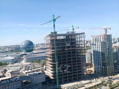 1-бөлмелі пәтер · 45.4 м² · 21/21 қабат, Мангилик Ел 62, бағасы: 34 млн ₸ в Астане, Есильский р-н